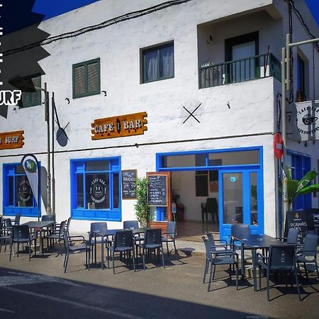 Famara Hostel Dış mekan fotoğraf