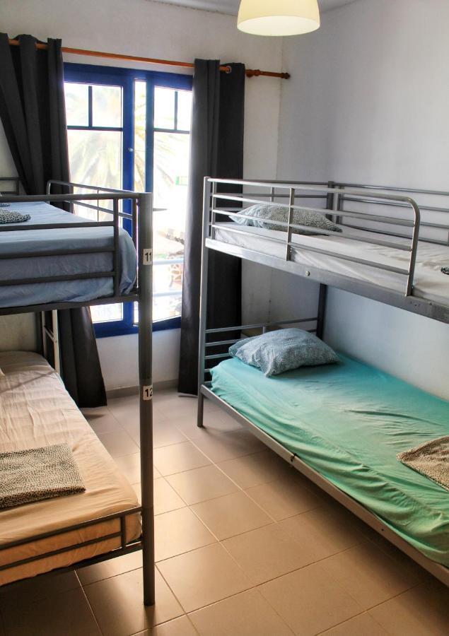 Famara Hostel Dış mekan fotoğraf