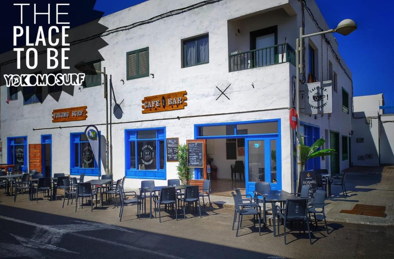 Famara Hostel Dış mekan fotoğraf
